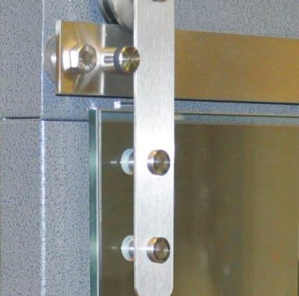 Glass Door Hardware kits