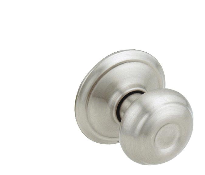 Locks Residential Standard Residential Series Levers Plymouth Shown in Satin