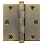 Hinges Although small, door hinges can be attractive as