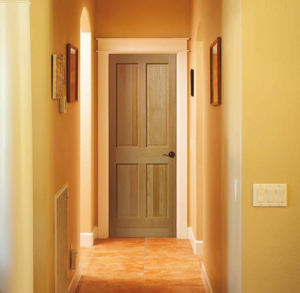 PINE INTERIOR DOORS P44 Rogue Valley Pine With an unmatched depth and breadth of Pine doors, we are sure you will find one to match your needs.