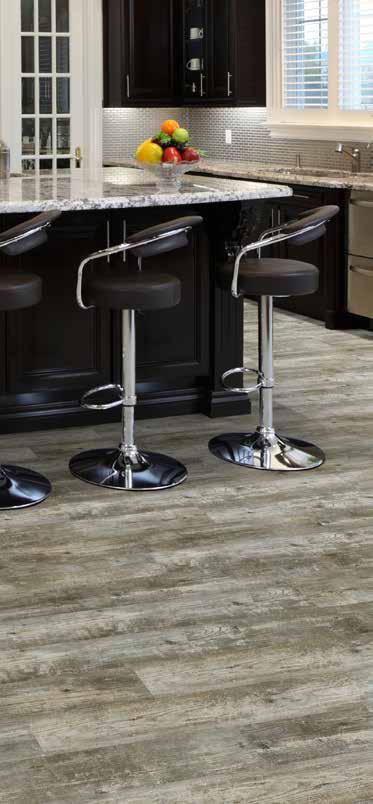 Castle & Cottage simply appealing Castle & Cottage Luxury Vinyl Flooring includes a variety of wood species that offer an appealing range of hardwood visuals.