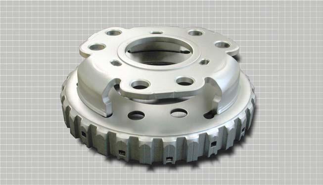 Fine blanking Production examples Production of a clutch disc Gesamtlaufzeit 2:13 min Seite 41 Fine blanking Production examples Planet