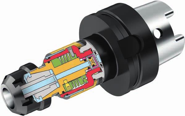 _AB035 SYNCHRONOUS THREAD CUTTING CHUCK Control the pressure forces make the most of your tool s performance.