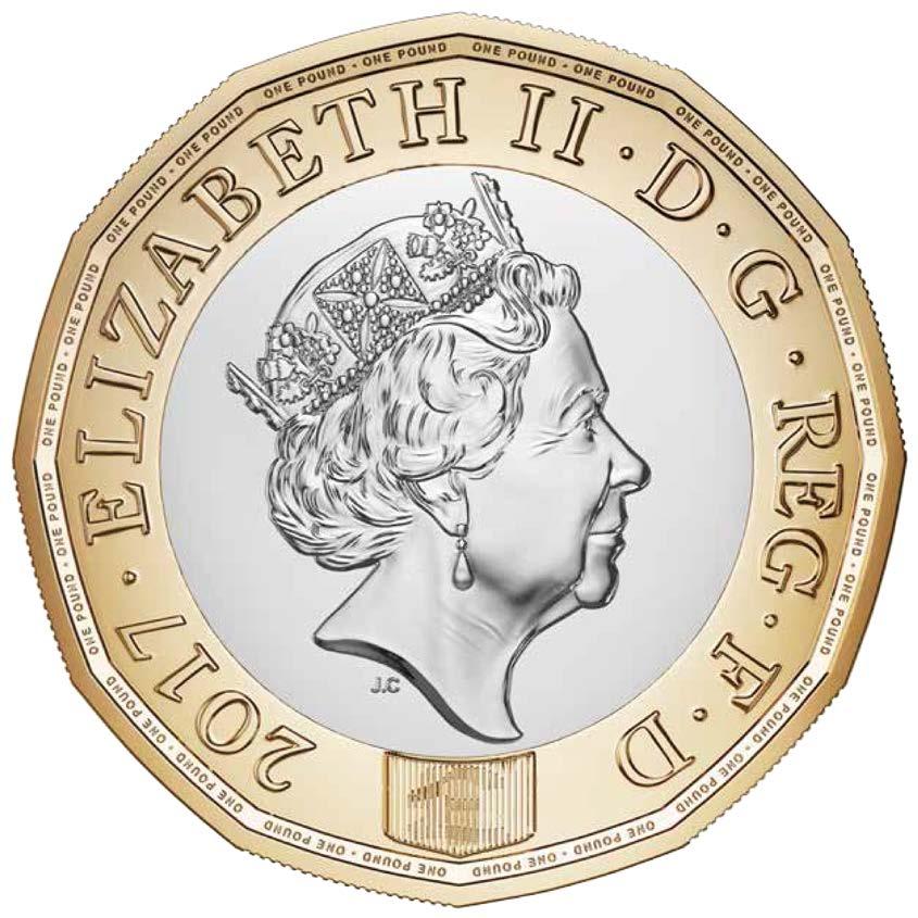 Getting your business ready The new UK 1 coin released on 28 March follows in the footsteps of the recent polymer 5 note as the next update from The Royal Mint.