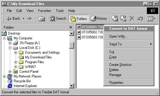 Transferring Data 6 However, if you connect the CompactFlash card to your computer and then copy or move files to your computer, it treats the card like any other disk drive, and transfers the files