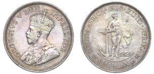 2070 Shilling, 1926 (Hern S201; KM. 17.2).