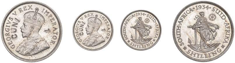 2079 Trial Shilling, 1934, in cupro-nickel, obv.