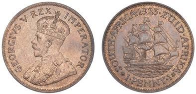 2108 Penny, 1923 (Hern S83; KM. 14.1).