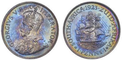 2111 Penny, 1923 (Hern S82; KM. 14.1).