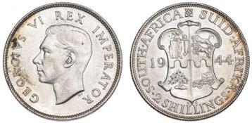 29) [6]. Extremely fine or better 200-300 2152 Florin, 1942 (Hern S255; KM. 29).
