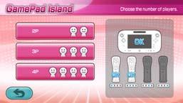 Choosing the Number of Players When a Wii Remote controller is connected, its Player