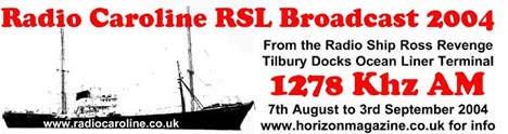Their address is The Rackhay, Queen Charlotte St, Bristol BS1 4HJ A number of RSL s have been/are on air. Details are as follows: Raven Sound Bromley 1494 khz - Motoring Pageant 21-27 June.