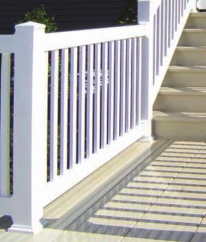 Welcome Whether you are looking to make your home impressive, exquisite, or distinctive, PolyRail Vinyl Railing was designed with these elements in mind.