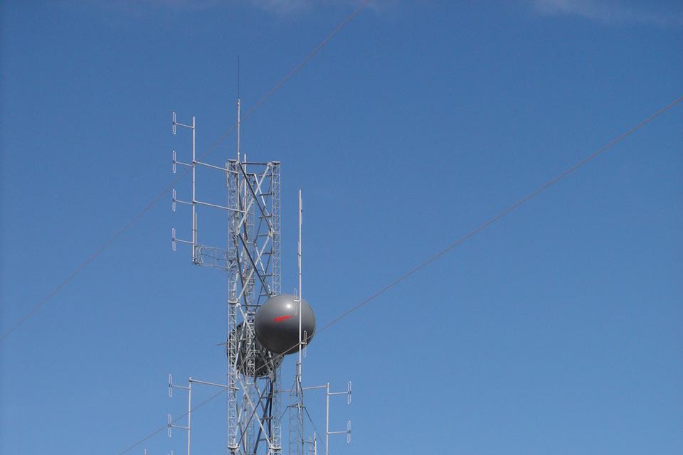 Radio Communication Tackle Box: Consists of watt meters, spectrum analyzers,