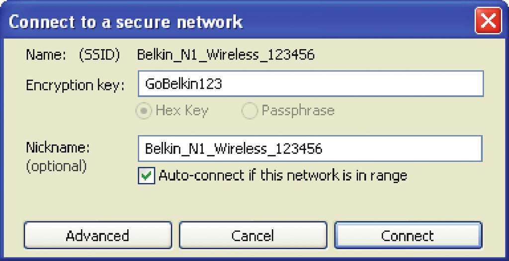 Použitie nástroja Belkin Wireless Networking Utility WNU tiež obsahuje časť Solution Tips (Tipy riešení) s návrhmi, ako odstrániť vzniknuté problémy.