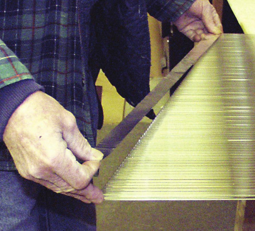 - Leave film on until after installation is complete (UV side must face out) unless you have marked one side (Fig 4.) Step 1. Taping the ends of the panels or installing End Caps.