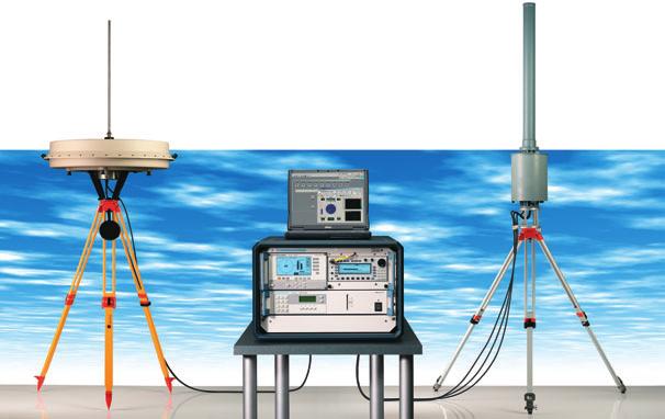 Monitoring s Monitoring and Direction Finding Systems R&S TMS Versatile solutions for spectrum 43886/5 FIG 1 R&S TMS200 with options; here used as a fixed station with Antennas R&S ADD195 (left) and