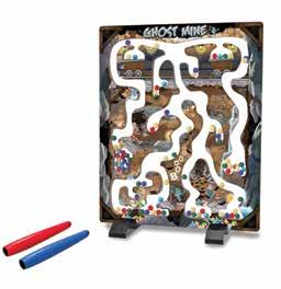 Mission to Space GT-4077 Ages 6+ 1 Player Use the precision pulley system to take the