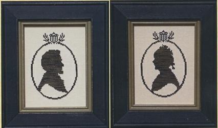 Mary Todd Lincoln Silhouettes" ($10) From The