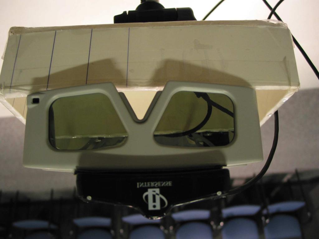 2: Head tracker and shutter glasses Figure 5.