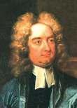 The author Jonathan Swift Life Jonathan Swift (1667-1745) is one of the greatest satirists 1 of the English language. He was born in Dublin, but both his parents were English.
