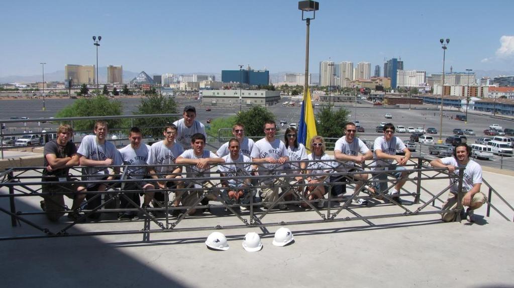 Both the steel bridge and the concrete canoe teams finished 1 st in the Ohio Valley Conference for the past two years