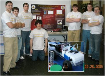 AIChE Student Design Team: Chem-E Car Built a chemicallycontrolled