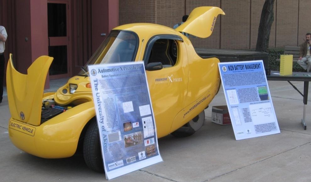 Electric Vehicles and Meyers Motors IEEE Student Project Meyers Electric Car Improve range of