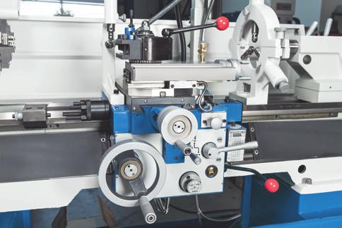 Main spindle drive Headstock gears and shafts are hardened and ground for quiet operation.
