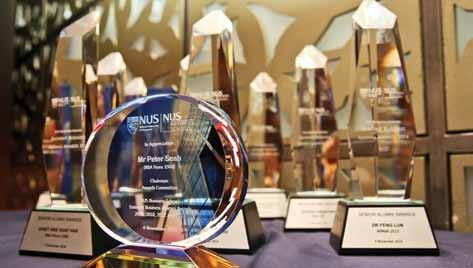 NATIONAL UNIVERSITY OF SINGAPORE BUSINESS SCHOOL EMINENT BUSINESS ALUMNI AWARDS CHAIRMAN S MESSAGE AWARDS COMMITTEE Asia is set to become the fastest growth region in the world within the next twenty