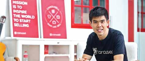Mr Quek Siu Rui BBA 2012 Co-Founder and Chief Executive Officer, Carousell Pte Ltd Mr Marcus Tan Yi Wei BBA 2011 Co-Founder and President, Carousell Pte Ltd Mr Quek is one of the co-founders of