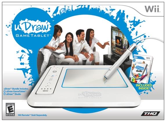 udraw GameTablet New Category of Play: First-of-its kind accessory for the Wii 1.