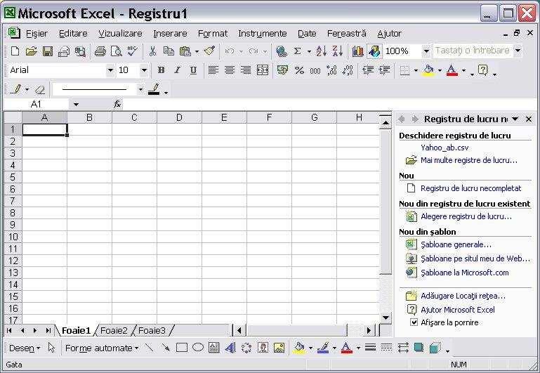 9.3 Microsoft Excel 9.3.1 Introducere în Microsoft Excel La fel ca şi Microsoft Word, Microsoft Excel este şi el un utilitar al lui Microsoft Office care creează tabele, calcul tabelar, grafice, etc.