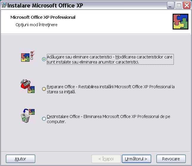Figura 9.6-2. 9.7 Noutăţi aduse de Office 2007 si Ofiice 2010 Noutăţile aduse de Office XP faţă de versiunile anterioare sunt prezentate sistematizat de către Microsoft.