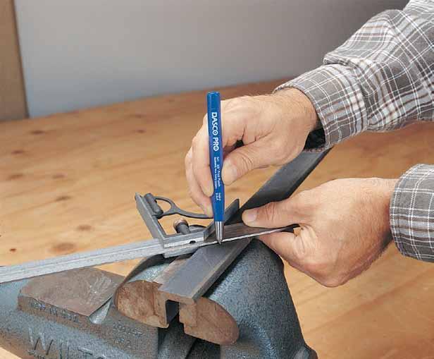 Long Pin Punch DASCO PRO Long Pin Punches are specifically designed for removing pins and keys in work area where extra length is needed.