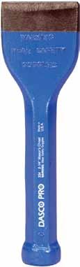 Mason Chisels DASCO PRO Mason Chisels are ideal for cutting or shaping brick, cement block, cinder block, or