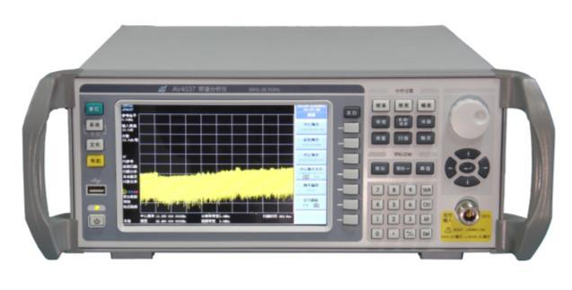 AV4037/A/B/C/D/M/MA/MB/MC/MD Spectrum Analyzer (30Hz~3GHz/6GHz/13.2GHz/18GHz/26.5GHz) (9kHz~3GHz/6GHz/13.2GHz/18GHz/26.5GHz) Product Overview AV4037 Series Spectrum Analyzers attach great importance to optimization of performance and cost.
