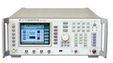 Typical applications All kinds of transmitters and oscillator source tests AV4037 Series analyzers can be used for development, production, debugging and tests of LO and signal