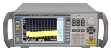 Components and modules performance test Besides routine spectrum analysis and test, when an AV4037 analyzer is used together with one synthesized signal generator, they can build a