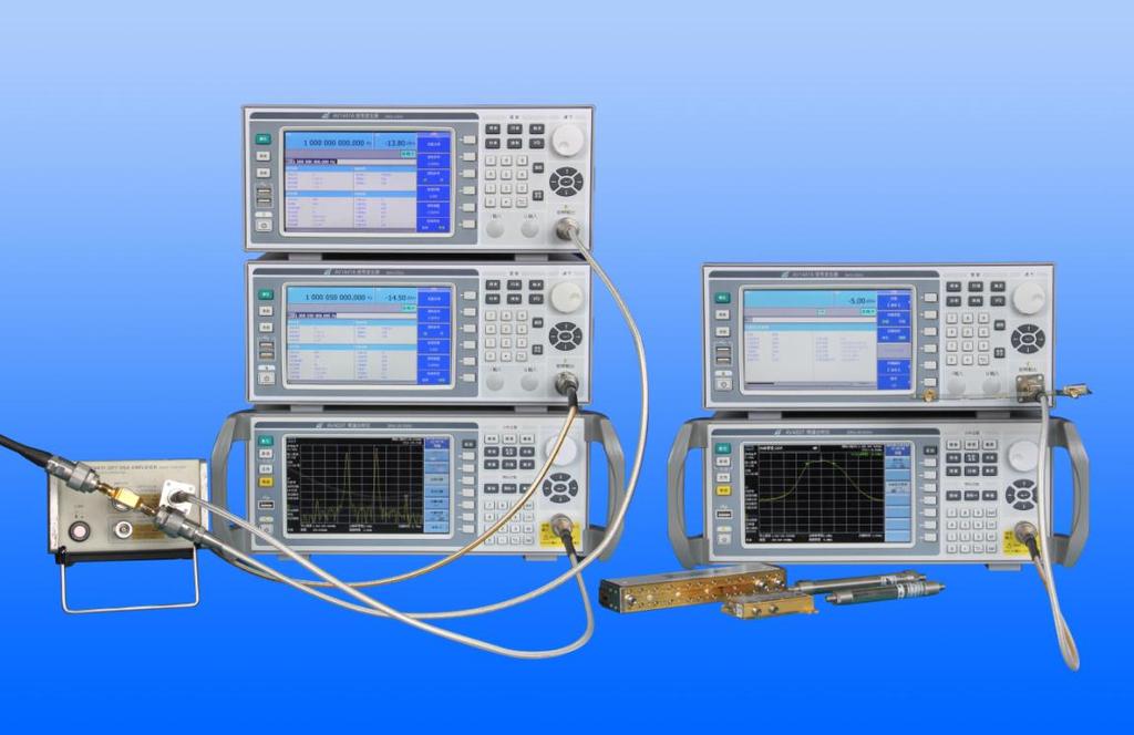 insertion loss, frequency response, bandwidth, harmonic distortion etc. Reflection parameter can be measured when it works together with a bridge.