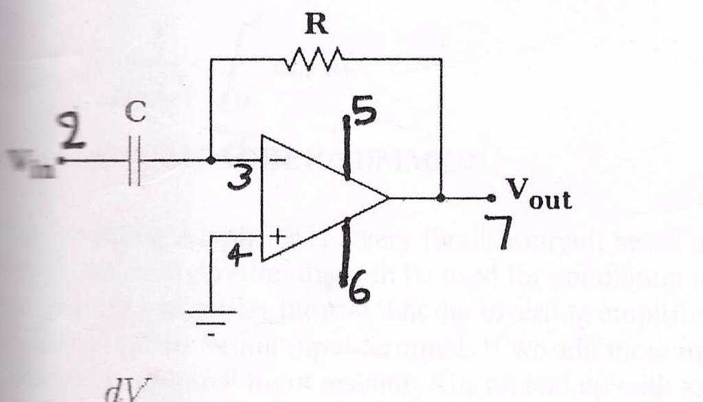 Object:- Study of OPAMP -741 applications EXPERIMENT NO.