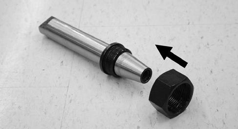 bar nut on the draw bar from the bottom as shown in figure-10.