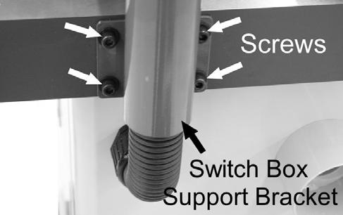 Secure it using screws provided. See figure-5.