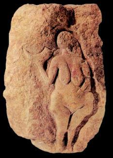 Venus of Lespugue, Haute-Garonne, c.