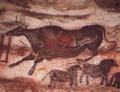 Red ochre Manganese dioxide Source: 1 & 9 Plan of Lascaux,