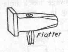Flatter: To give smoothness and accuracy to parts