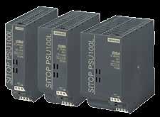 Cost-effective power supply for basic applications The new range of power supplies is designed for standard requirements in industrial environments and offers all important functions at a favorable