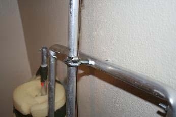 hinge and secure with either hose clamps or small bolts.