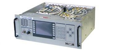 control unit (identical to the radio front panel), or (3) the Thales PC hosted, PC6000 Control Software.
