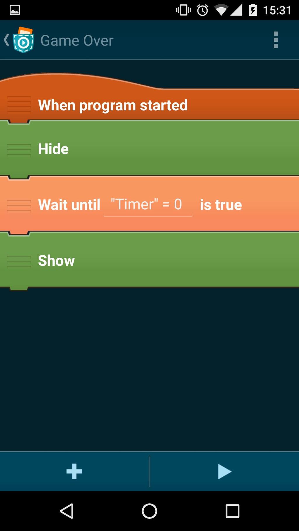 13) How can I add a timer to my game?